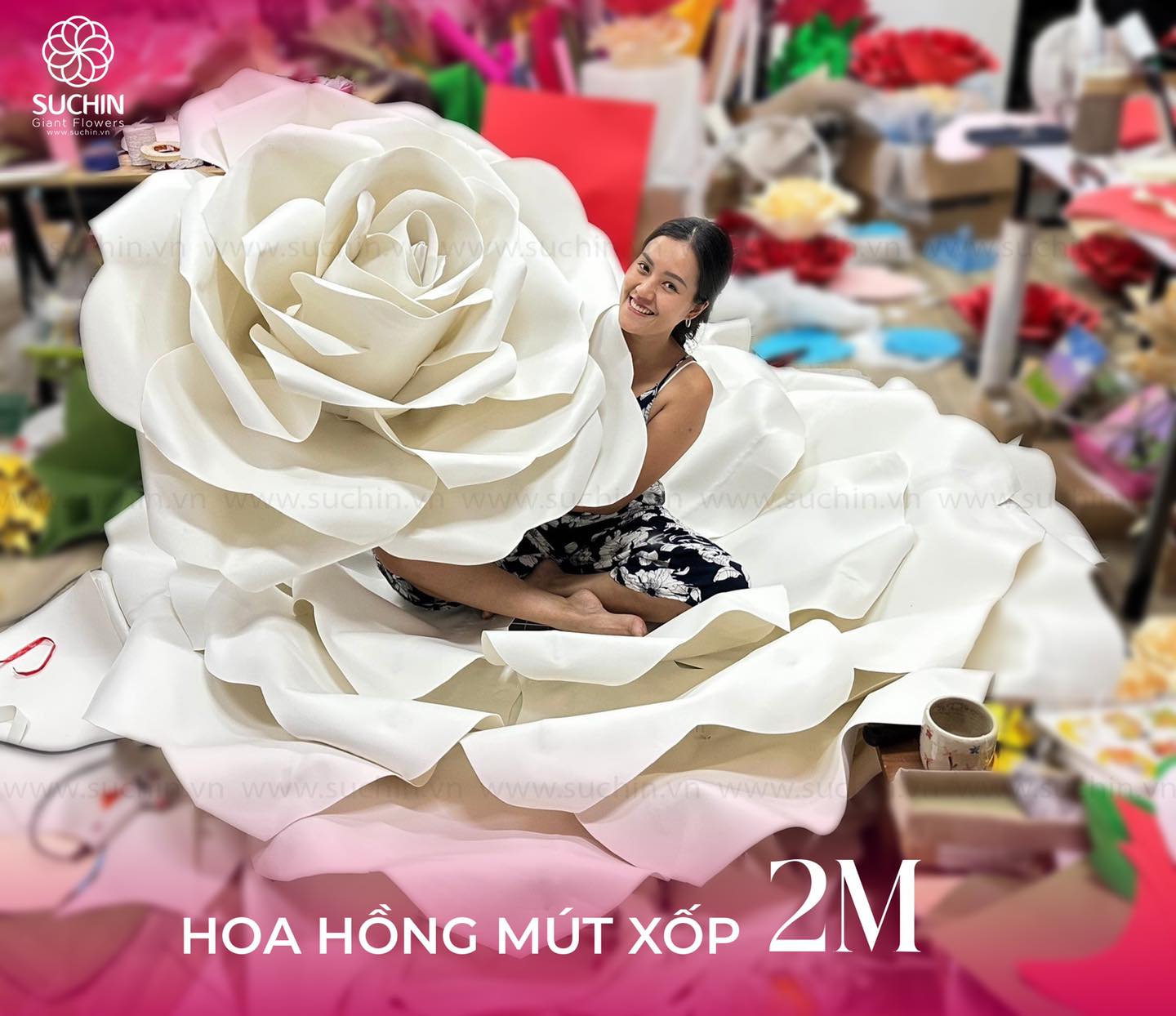 BST mẫu hoa “siêu to khổng lồ”