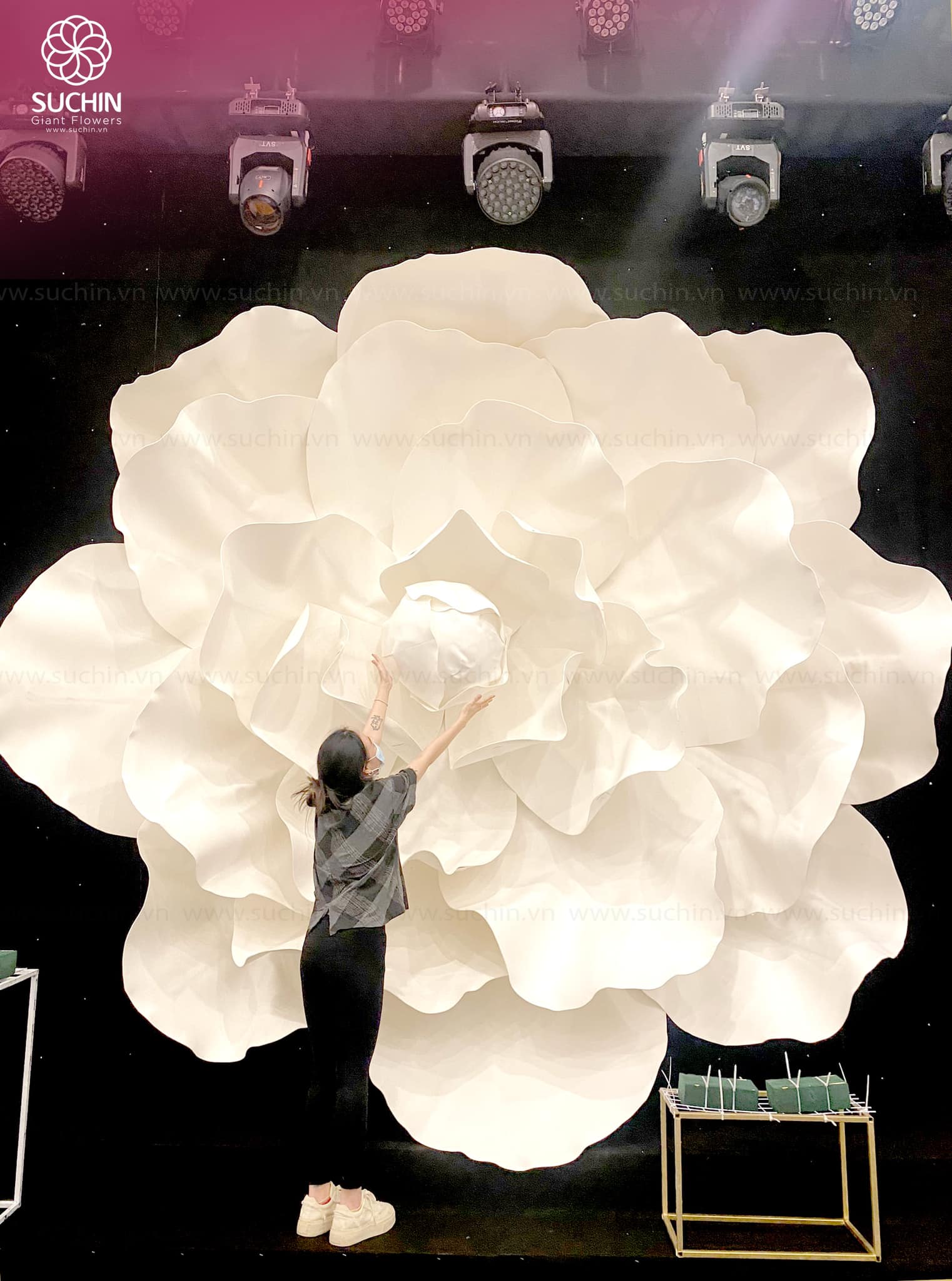 Tham khảo 4 mẫu hoa khổng lồ được yêu thích nhất hiện nay