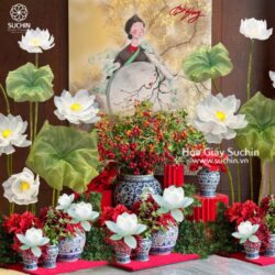 Hoa Sen trắng