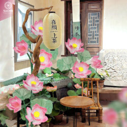 trang trí quán cafe