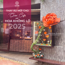 trang trí quán cafe