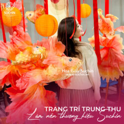 mẫu trang trí trung thu