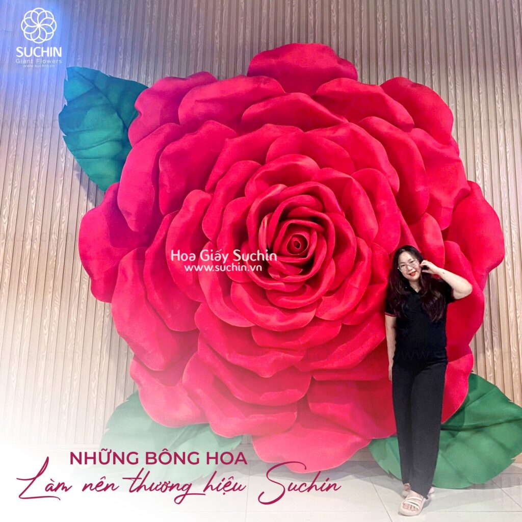 bông hoa khổng lồ