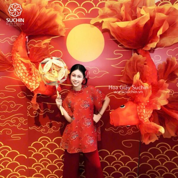Feedback trang trí trung thu