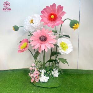 thuê hoa trang trí 20/10