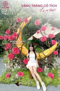 vầng trăng cổ tích