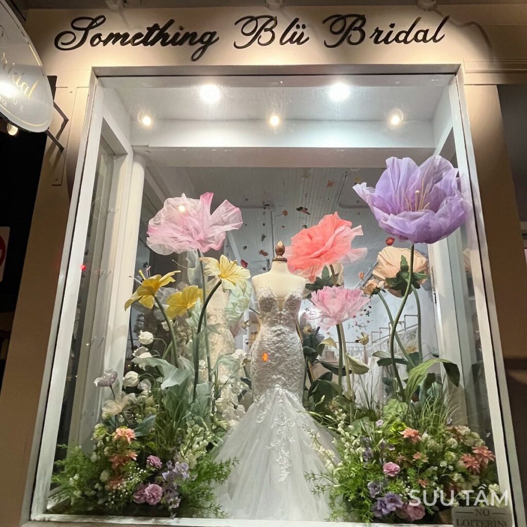 So sánh hoa tươi và hoa khổng lồ