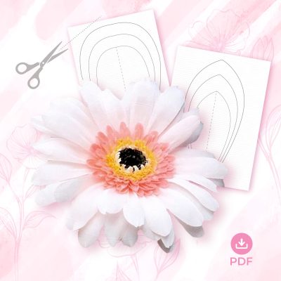 MẪU HOA ĐỒNG TIỀN – GIẤY NHÚN
