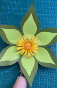 Mẫu cánh Mẫu Cánh Hoa Giấy Xanh Lá