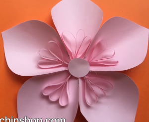 Mẫu Hoa Anh Đào – Giấy Mỹ Thuật