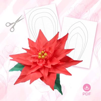 MẪU HOA TRẠNG NGUYÊN – GIẤY MỸ THUẬT