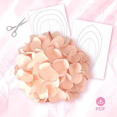 MẪU HOA CẨM TÚ CẦU – GIẤY MỸ THUẬT
