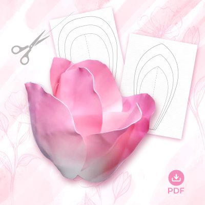 MẪU HOA TULIP – XỐP EVA