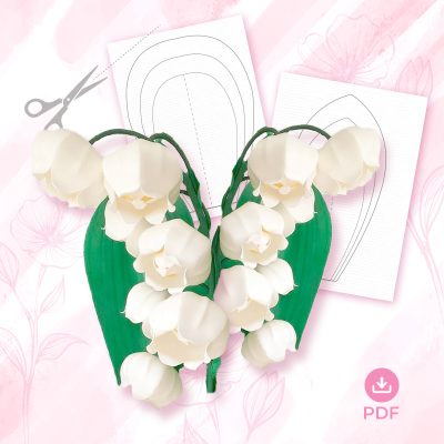 MẪU HOA LINH LAN – XỐP EVA