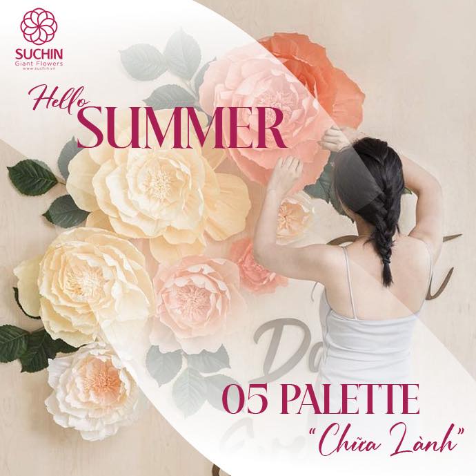 palette chữa lành