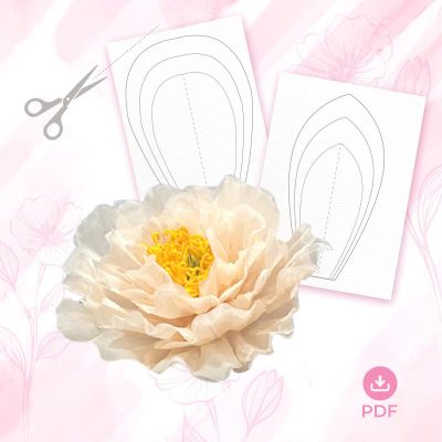 MẪU HOA MẪU ĐƠN KIỂU 2 – VOAN