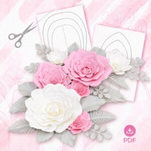Mẫu cánh MẪU CÁC LOẠI LÁ BACKDROP – GIẤY MỸ THUẬT