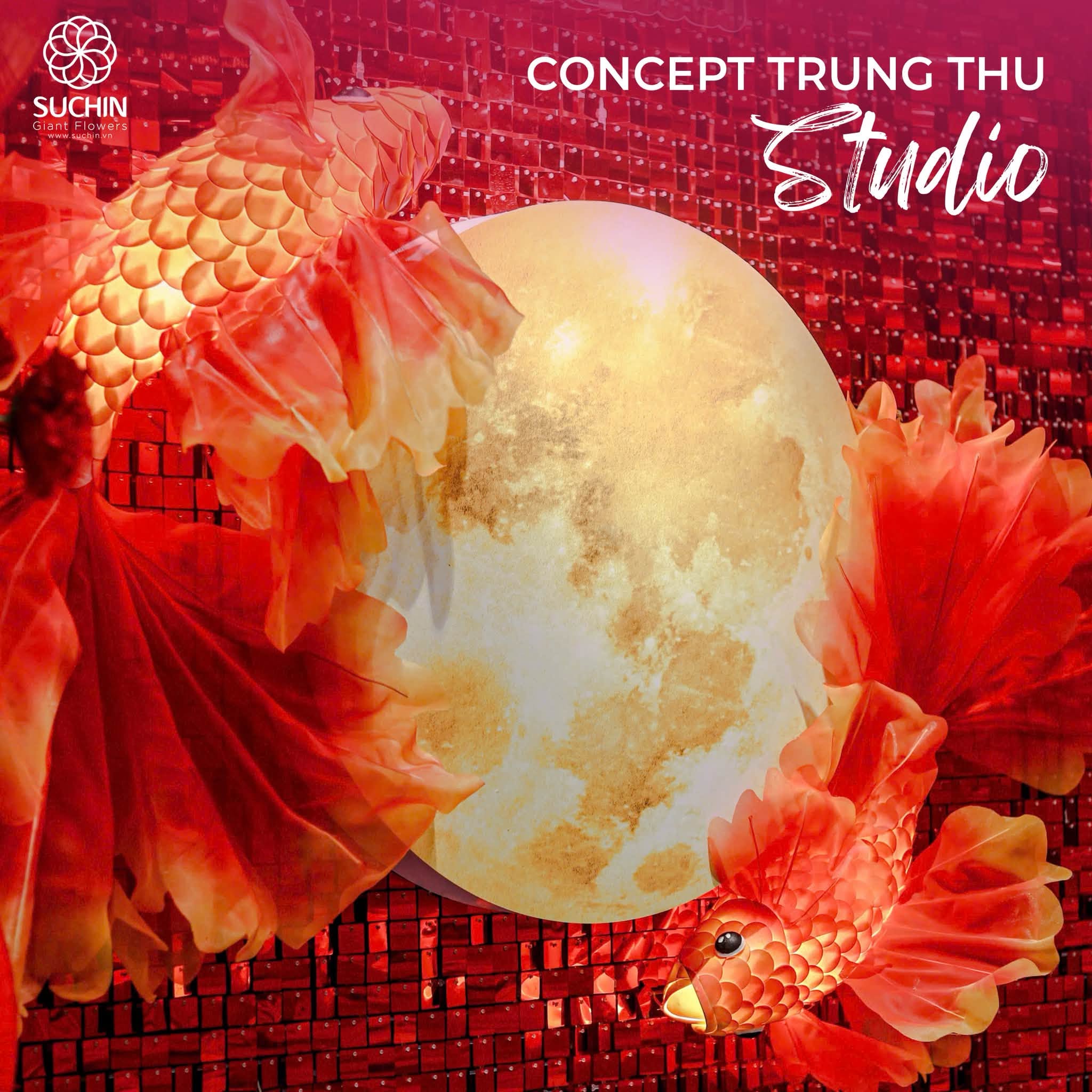 Concept Trang Trí Trung Thu 2026 Cho Studio Chụp Ảnh