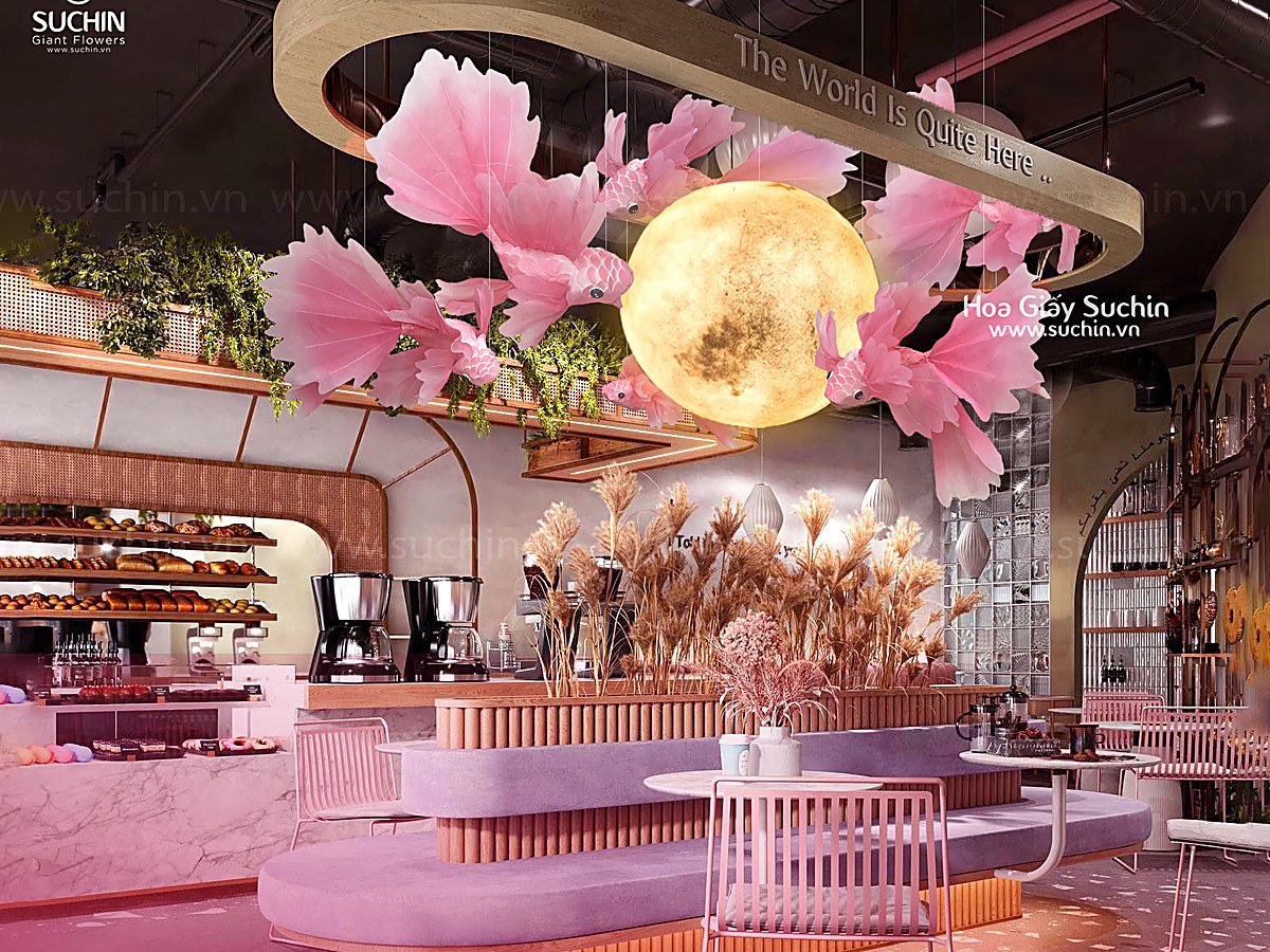 Mẫu hoa khổng lồ cho thuê Suchin 5