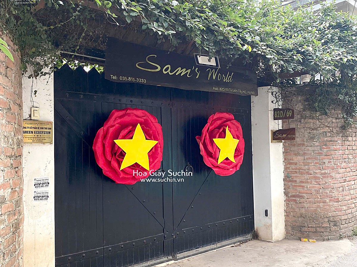 Mẫu hoa khổng lồ Suchin 2