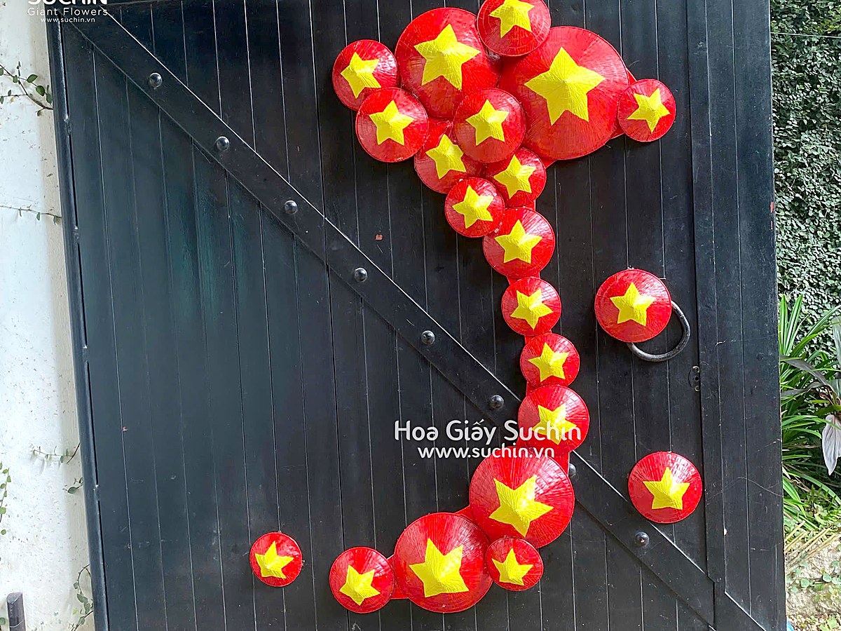 Mẫu hoa khổng lồ Suchin 3