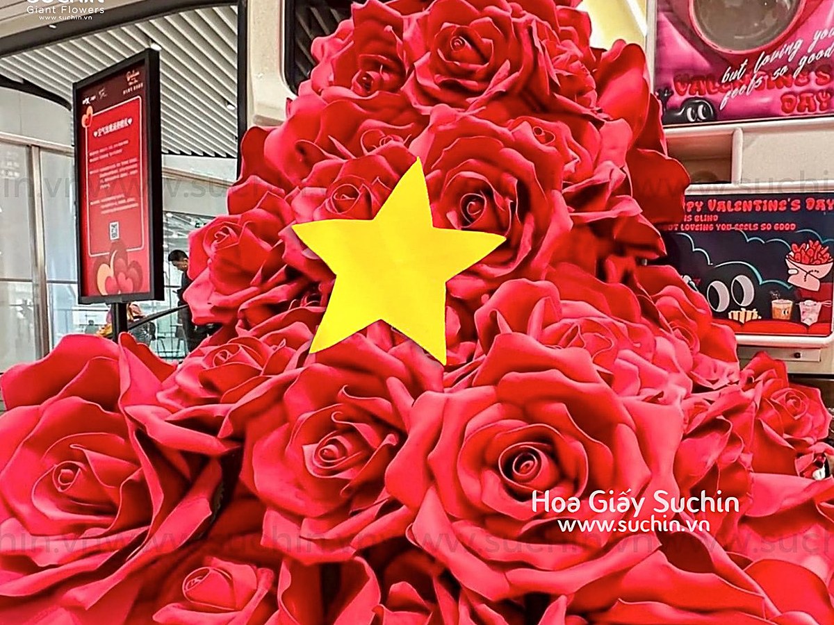 Mẫu hoa khổng lồ Suchin 5