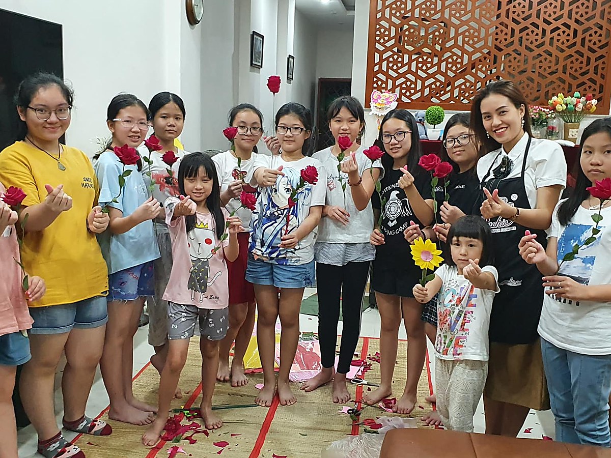 School Tour workshop cho trường học cùng Suchin