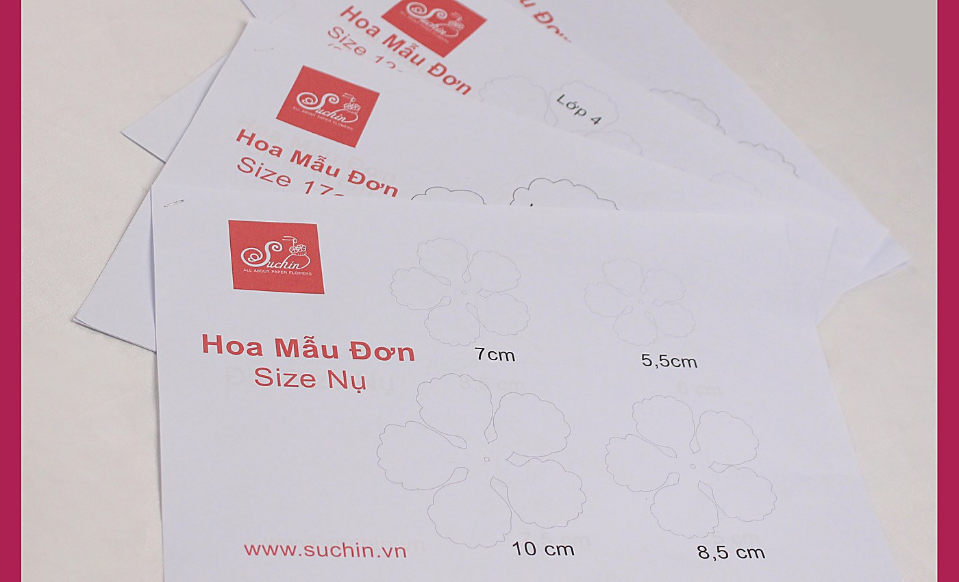 Bộ KIT thủ công đóng gói sẵn Tadah by Suchin
